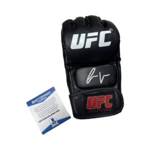 Conor McGregor Black Glove Hand Signed BAS