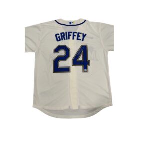 Ken Griffey Jr. Jersey Hand Signed BAS