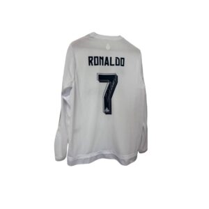 Cristiano Ronaldo Jersey Hand Signed BAS