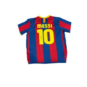 Lionel Messi Jersey Hand Signed BAS