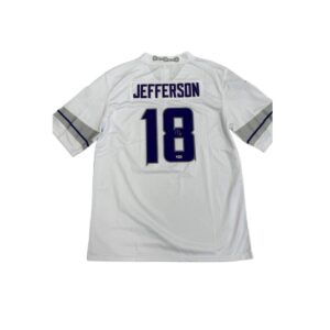 Justin Jefferson Jersey Hand Signed BAS