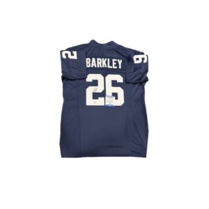 Saquon Barkley Jersey Hand Signed BAS