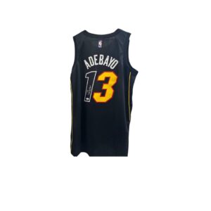 Bam Adebayo Jersey Hand Signed JSA