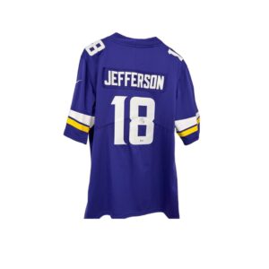 Justin Jefferson Jersey Hand Signed BAS