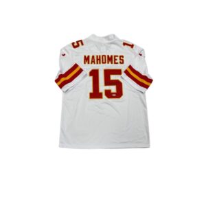 Patrick Mahomes Jersey Hand Signed BAS