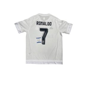 Cristiano Ronaldo Jersey Hand Signed BAS