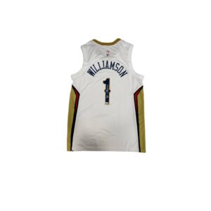 Zion Williamson Jersey Hand Signed JSA