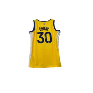 Stephen Curry Jersey Hand Signed BAS