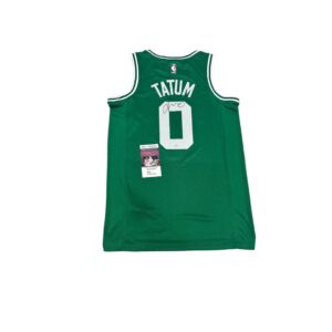 Jayson Tatum Jersey Hand Signed JSA