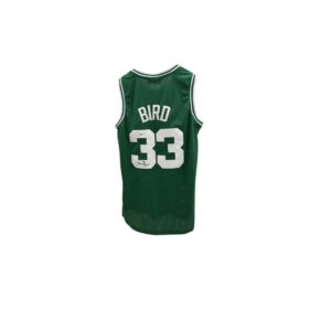 Larry Bird Jersey Hand Signed BAS