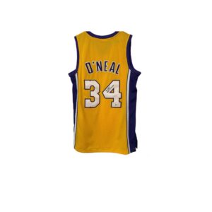 Shaquille O'Neal Hand Signed Jersey BAS