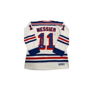 Mark Messier Jersey Hand Signed JSA