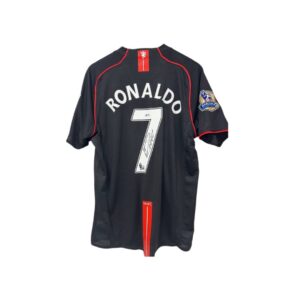 Cristiano Ronaldo Jersey Hand Signed BAS