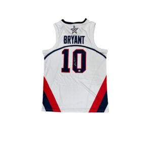 Kobe Bryant Jersey Hand Signed PSA/DNA