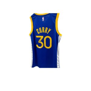 Stephen Curry Jersey Hand Signed JSA
