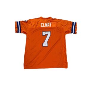 John Elway Jersey Hand Signed BAS