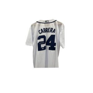 Miguel Cabrera Jersey Hand Signed JSA