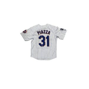 Mike Piazza Jersey Hand Signed BAS