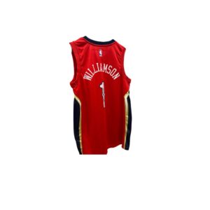Zion Williamson Jersey Hand Signed JSA
