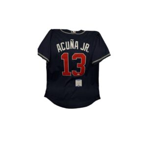 Ronald Acuna Jr. Jersey Hand Signed BAS