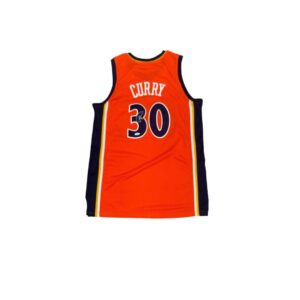 Stephen Curry Jersey Hand Signed JSA