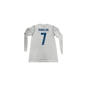 Cristiano Ronaldo Jersey Hand Signed BAS