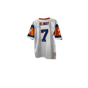 John Elway Jersey Hand Signed BAS