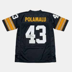 Troy Polamalu Jersey Hand Signed BAS