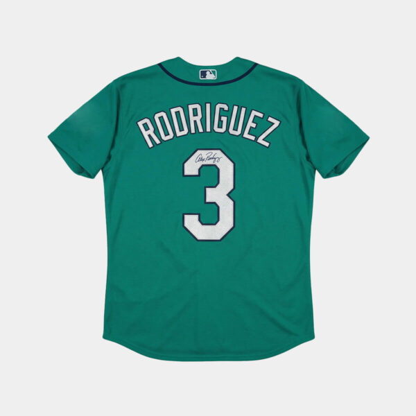 Alex Rodriguez Jersey Hand Signed BAS