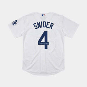 Duke Snider Jersey Hand Signed JSA