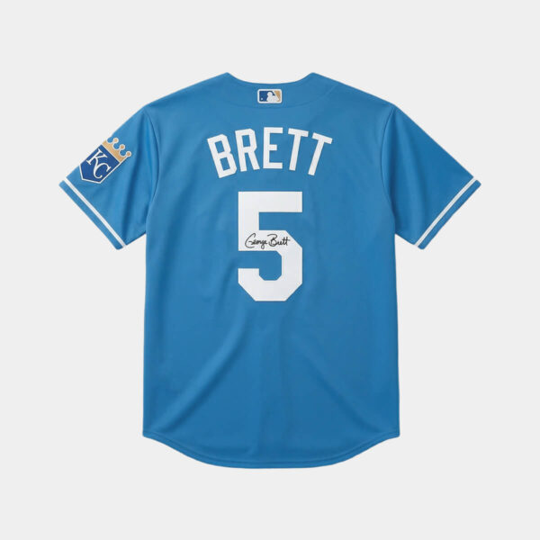 George Brett Jersey Hand Signed BAS