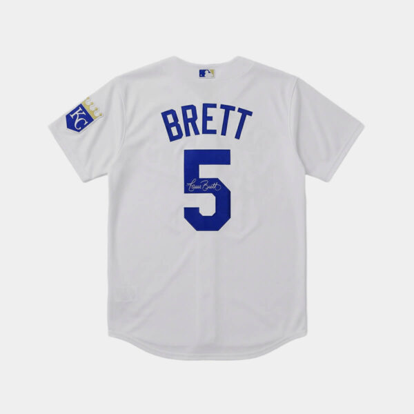 George Brett Jersey Hand Signed BAS