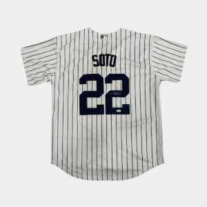 Juan Soto Jersey Hand Signed JSA