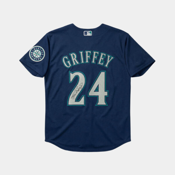 Ken Griffey Jersey Hand Signed BAS