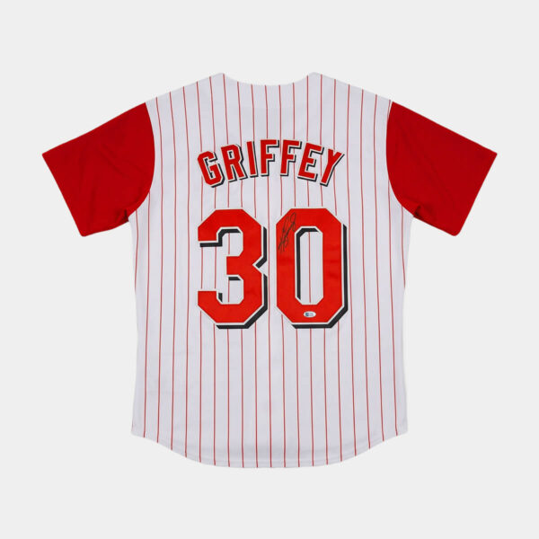 Ken Griffey Jersey Hand Signed BAS