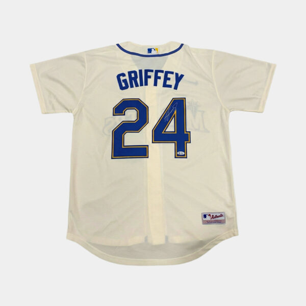 Ken Griffey Jr. Jersey Hand Signed BAS
