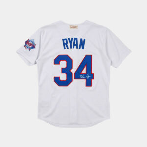 Nolan Ryan Jersey Hand Signed BAS