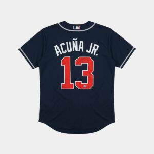 Ronald Acuna Jr. Jersey Hand Signed  BAS