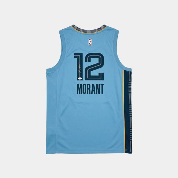 JA MORANT Jersey Hand Signed JSA