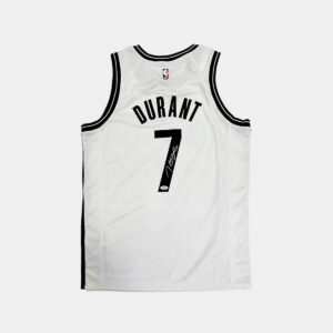 Kevin Durant Jersey Hand Signed JSA