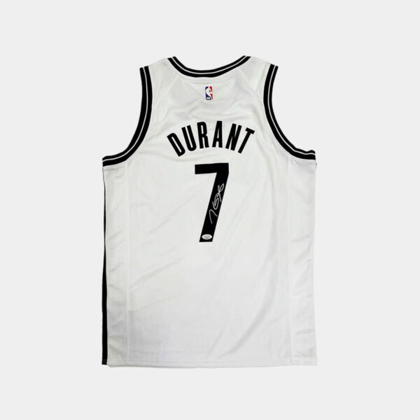 Kevin Durant Jersey Hand Signed JSA