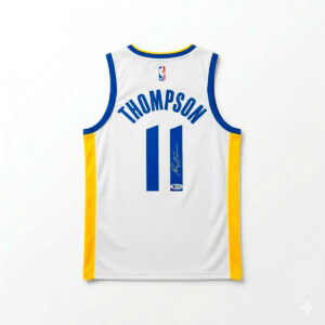 Klay Thompson Jersey Hand Signed BAS