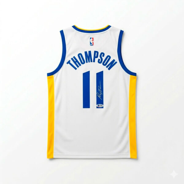 Klay Thompson Jersey Hand Signed BAS