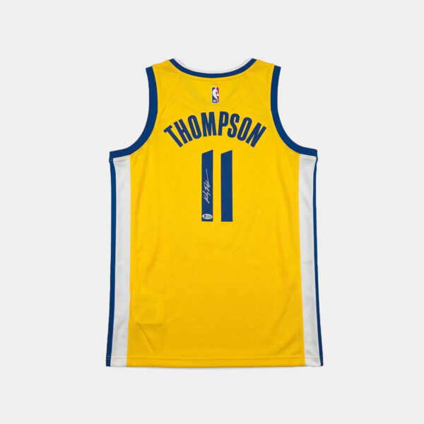 Klay Thompson Jersey Hand Signed BAS