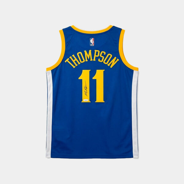 Klay Thompson Jersey Hand Signed BAS