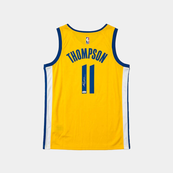 Klay Thompson Jersey Hand Signed JSA