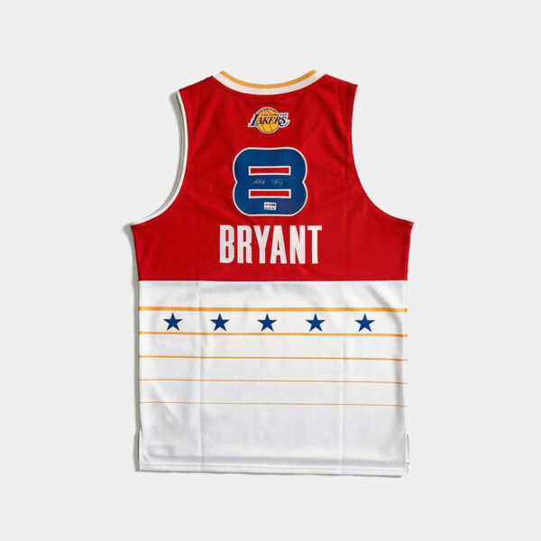 Kobe Bryant Jersey Hand Signed PSA/DNA