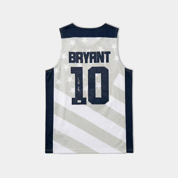 Kobe Bryant Jersey Hand Signed PSA/DNA