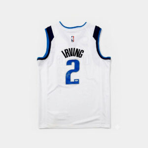 Kyrie Irving Jersey Hand Signed JSA