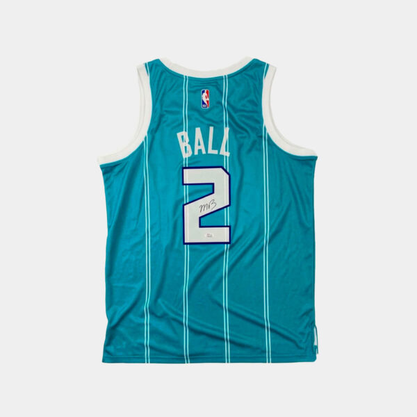 LaMelo Ball Jersey Hand Signed JSA